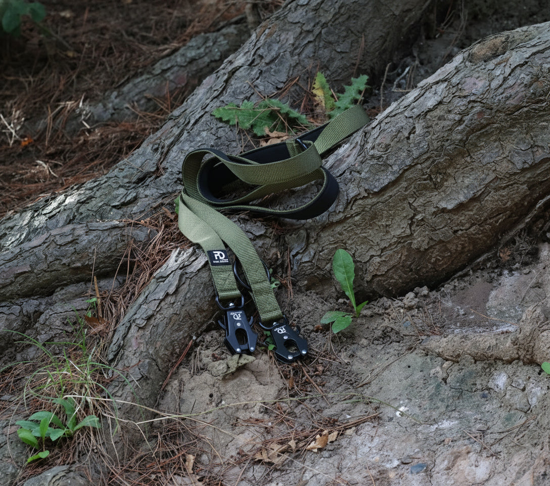 Multifunctional Lead Khaki