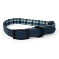 Tealing Smart Leather Dog Collar