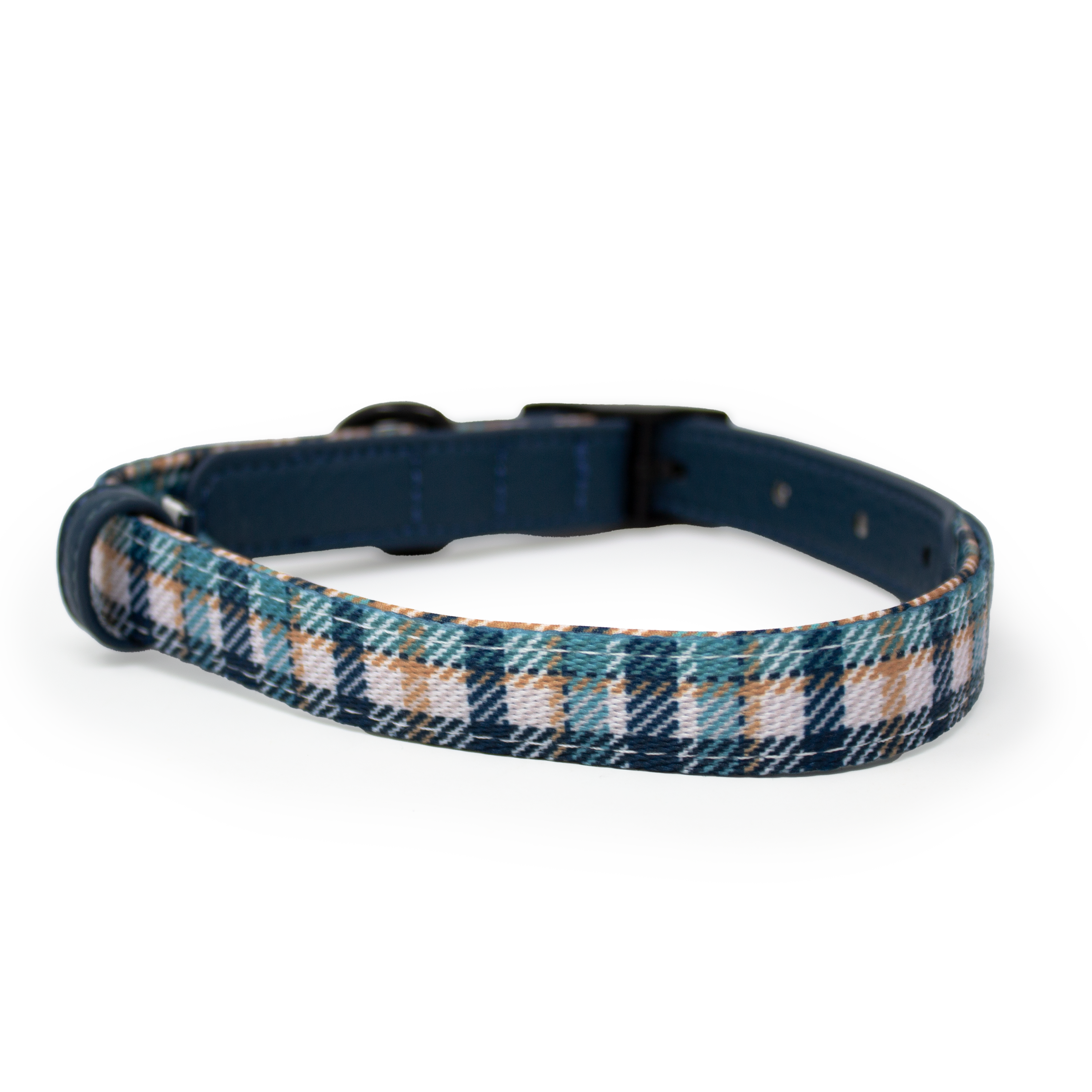 Tealing Smart Leather Dog Collar