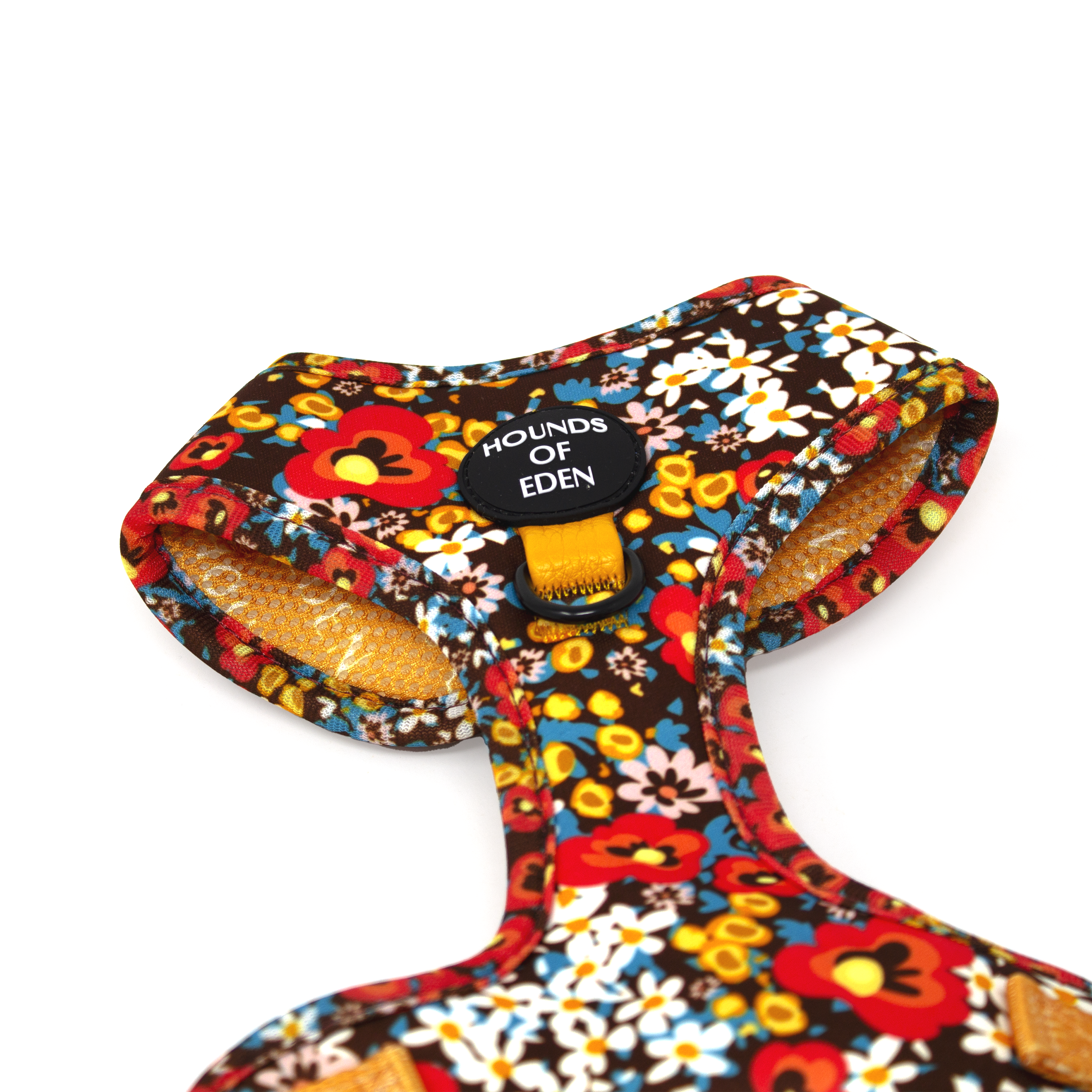 Retro Bloom Dog Harness (XXS & XS)