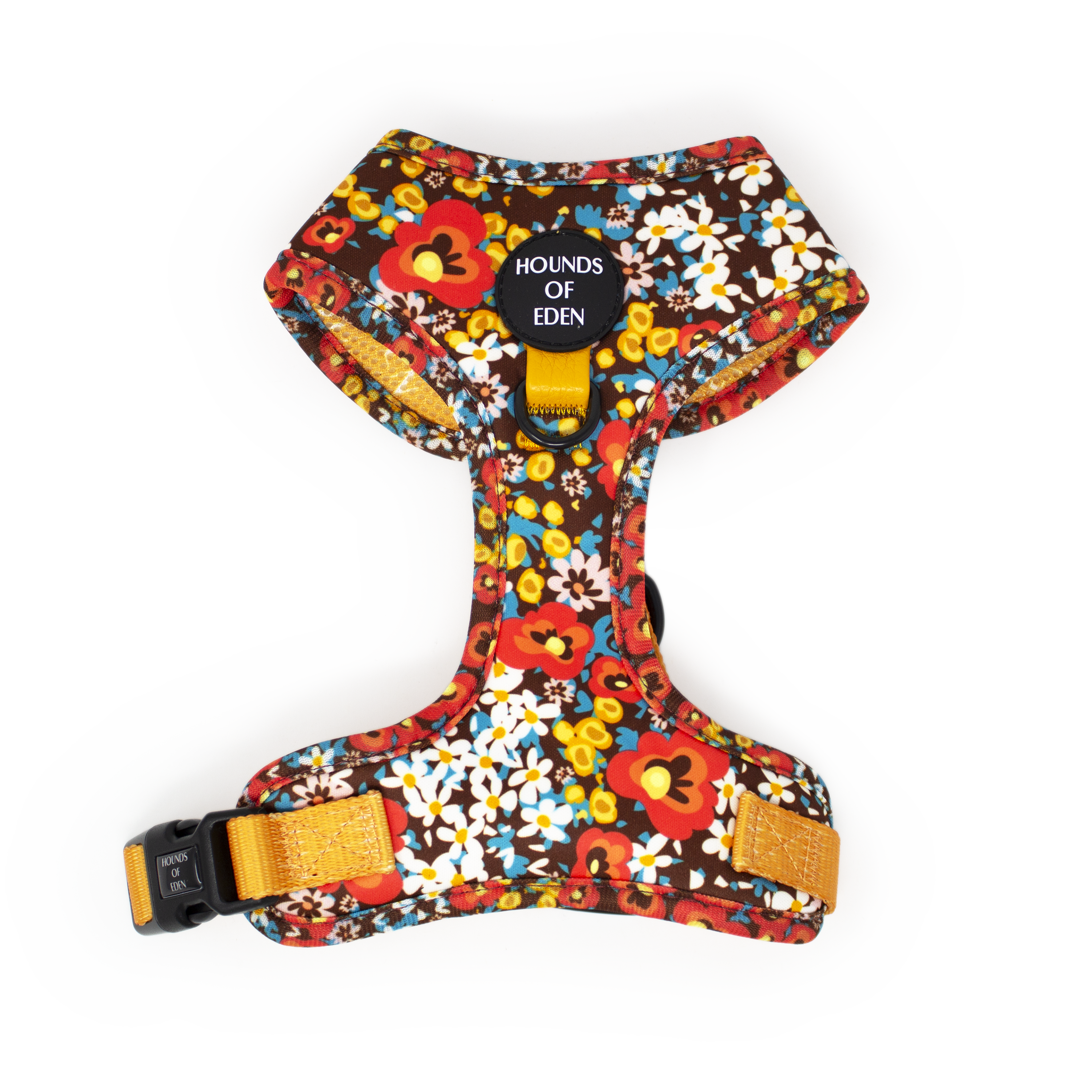 Retro Bloom Dog Harness (XXS & XS)