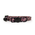 Blushing Leopard - Cat Collar, One Size