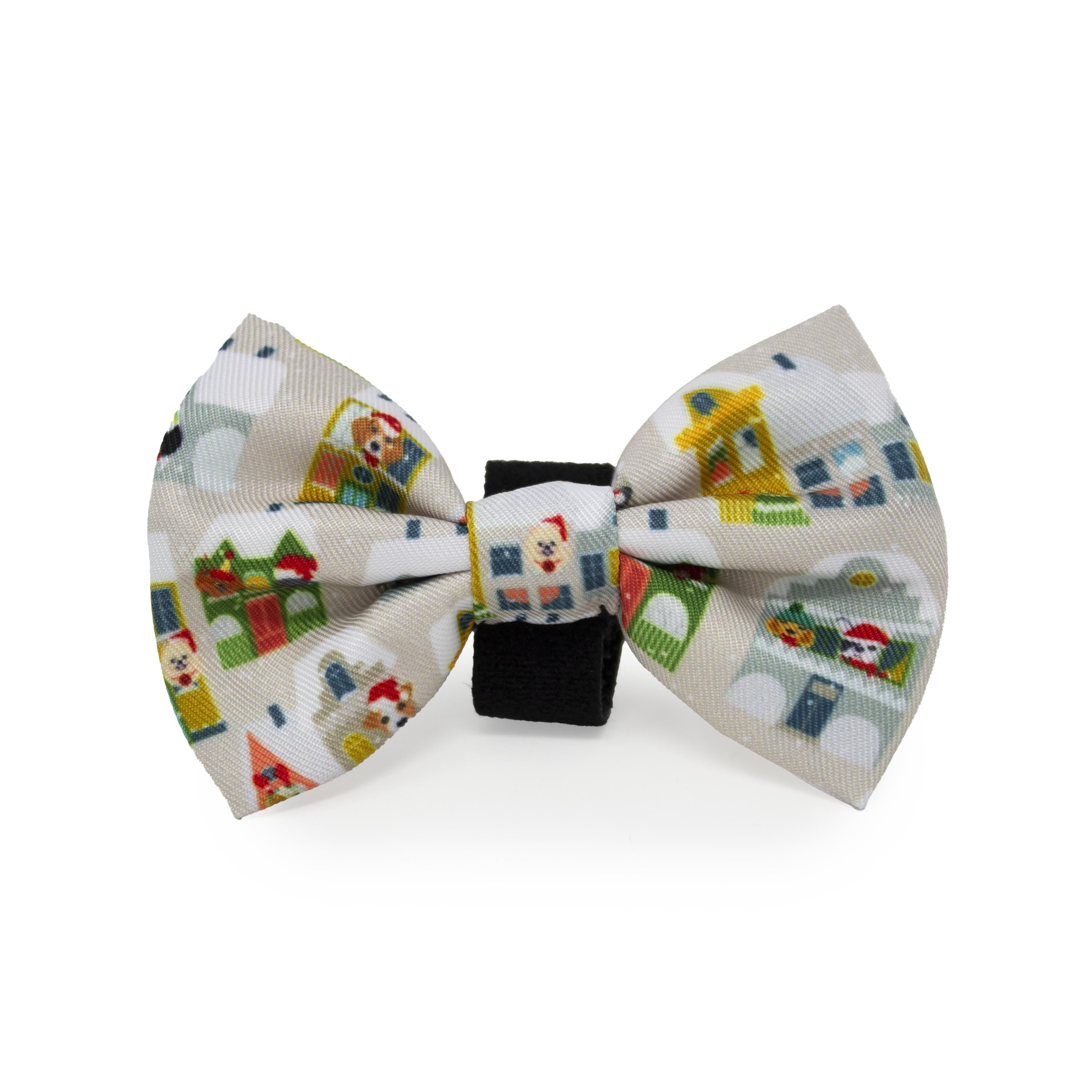 Doggy in the Window Design Dog Bow Tie