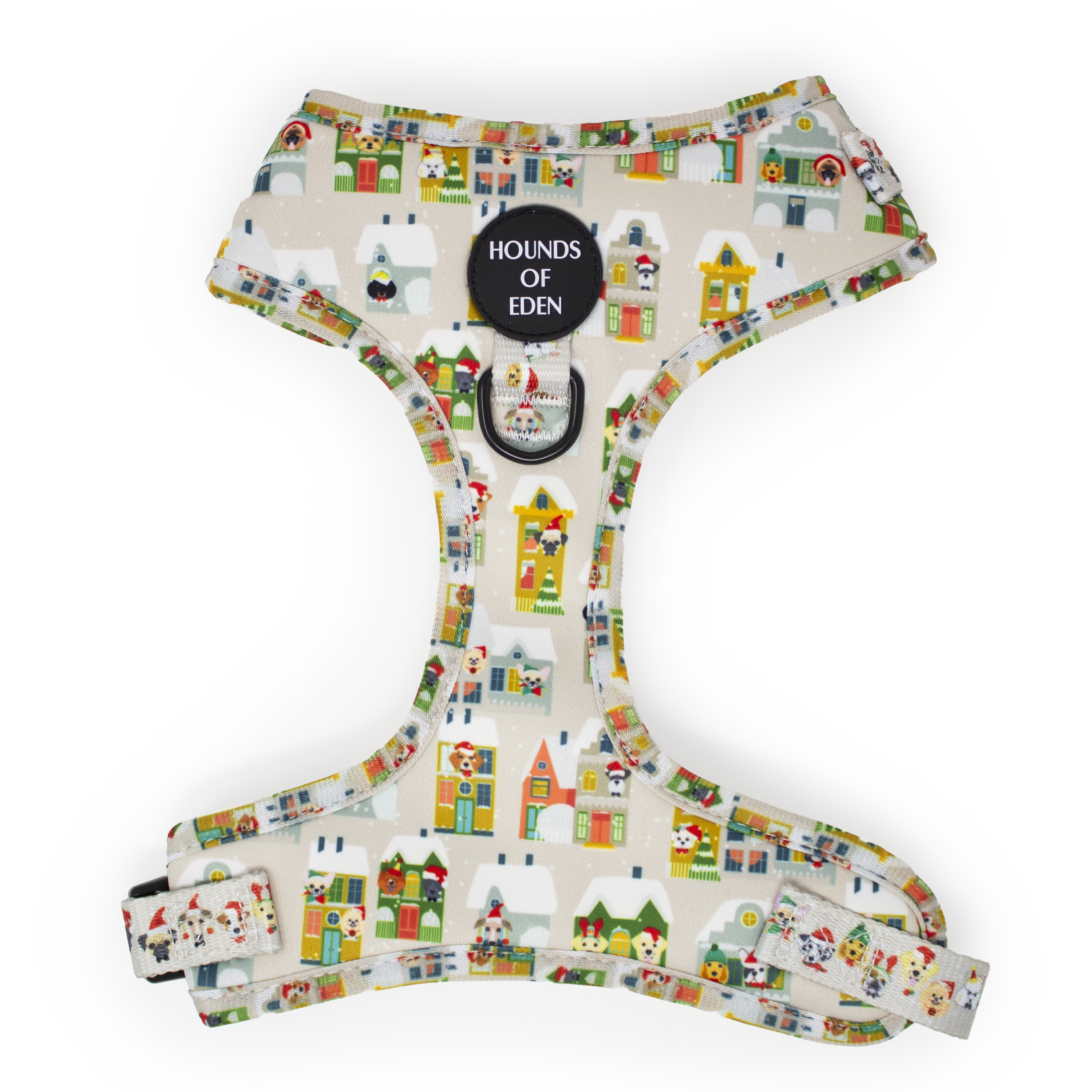 Doggy in the Window Design Dog Harness