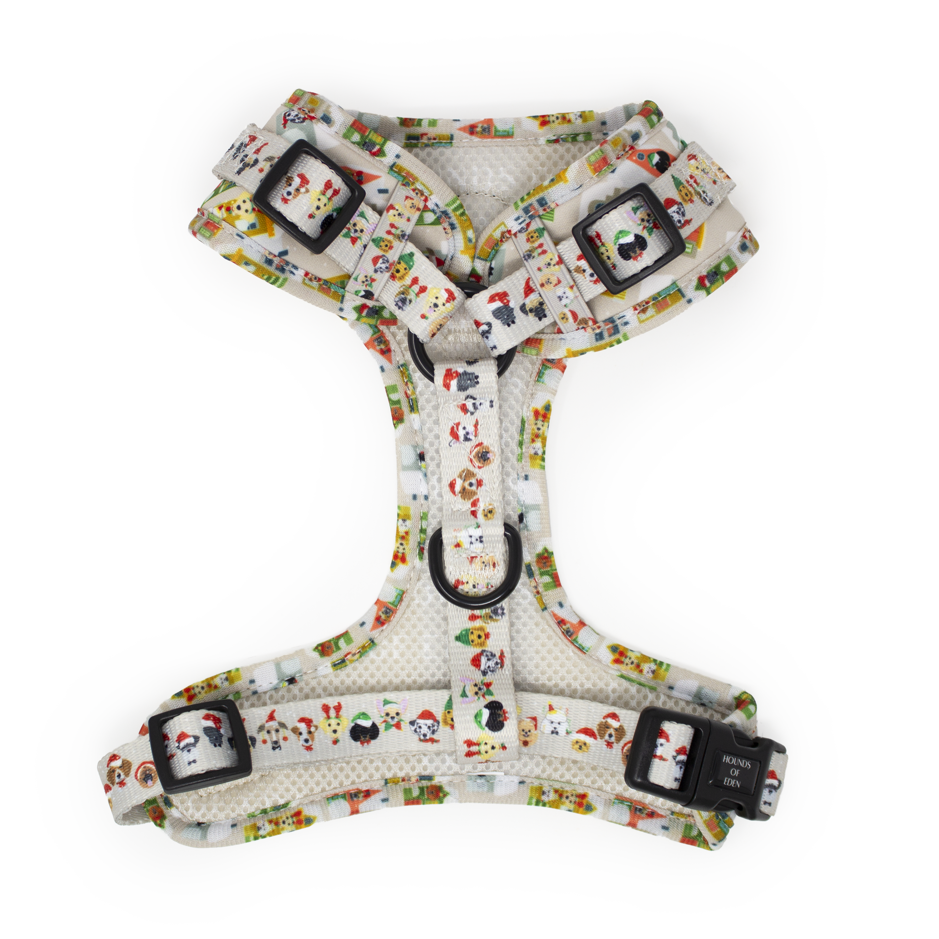 Doggy in the Window Design Dog Harness