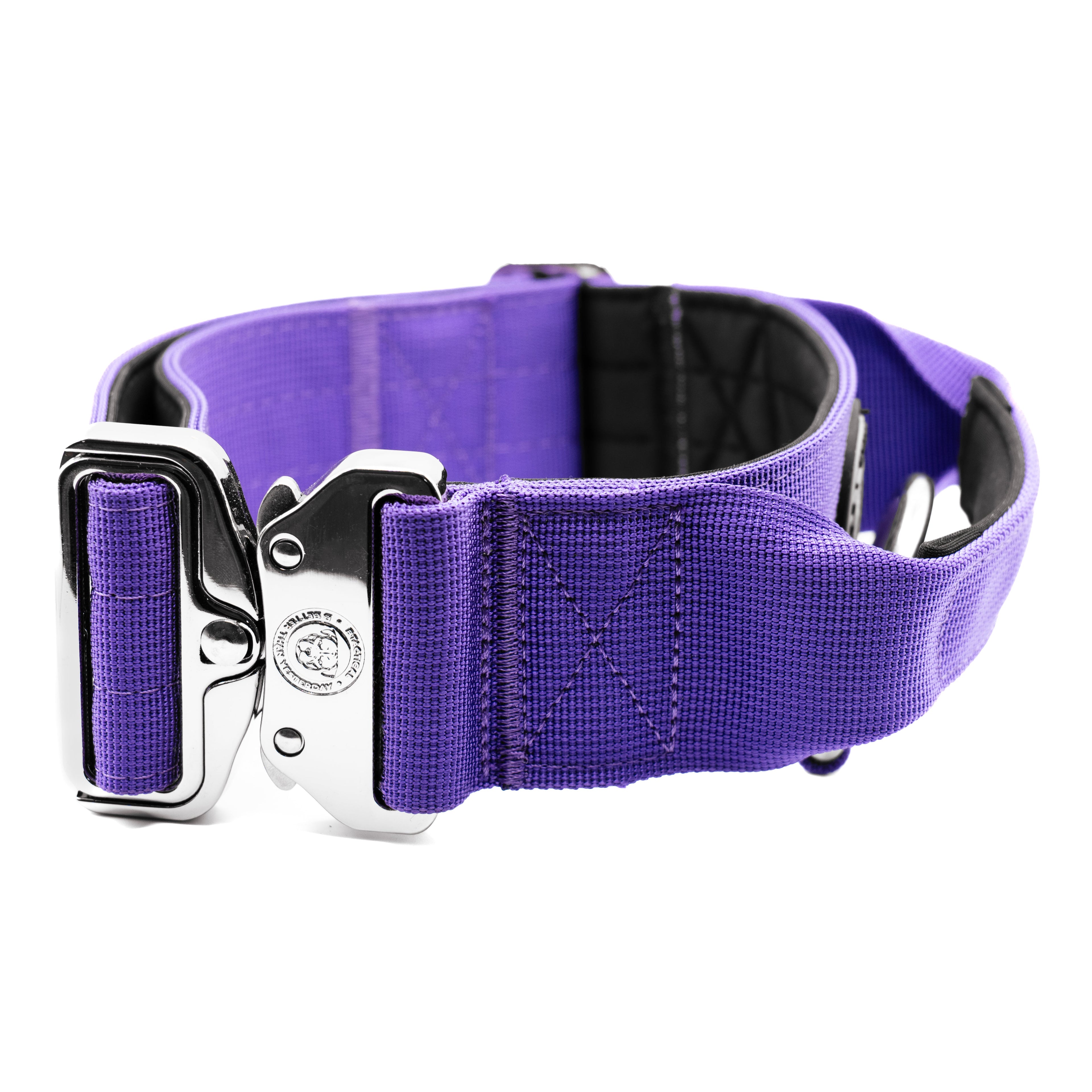 5cm Nylon BTactical™ Collar | Lavender Purple
