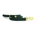 Olive Green Velvet Lead