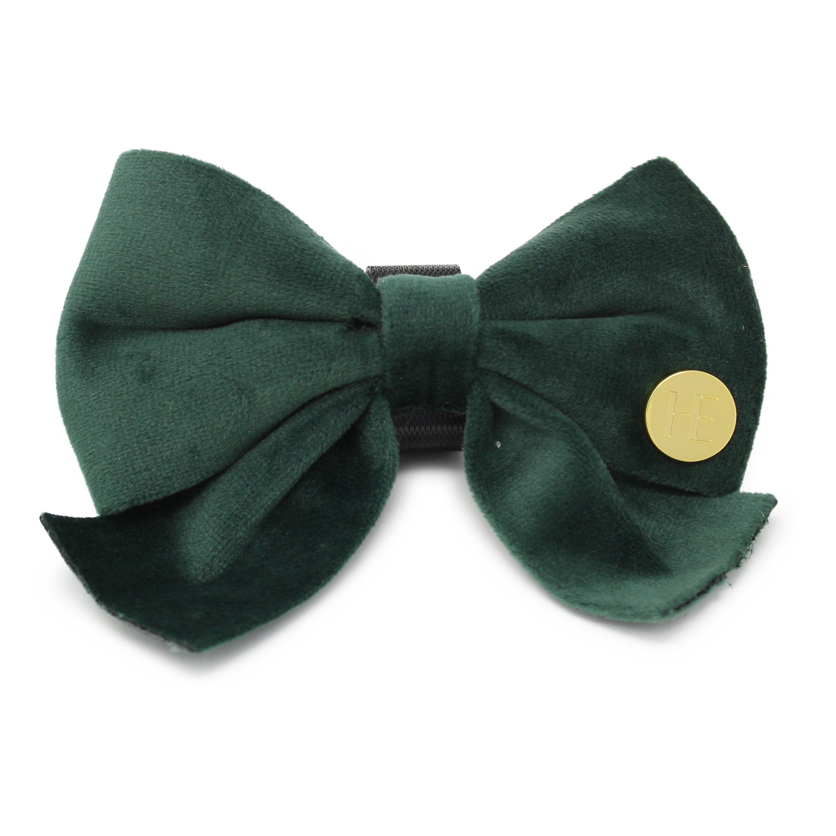 Olive Green Velvet Sailor Bow Tie