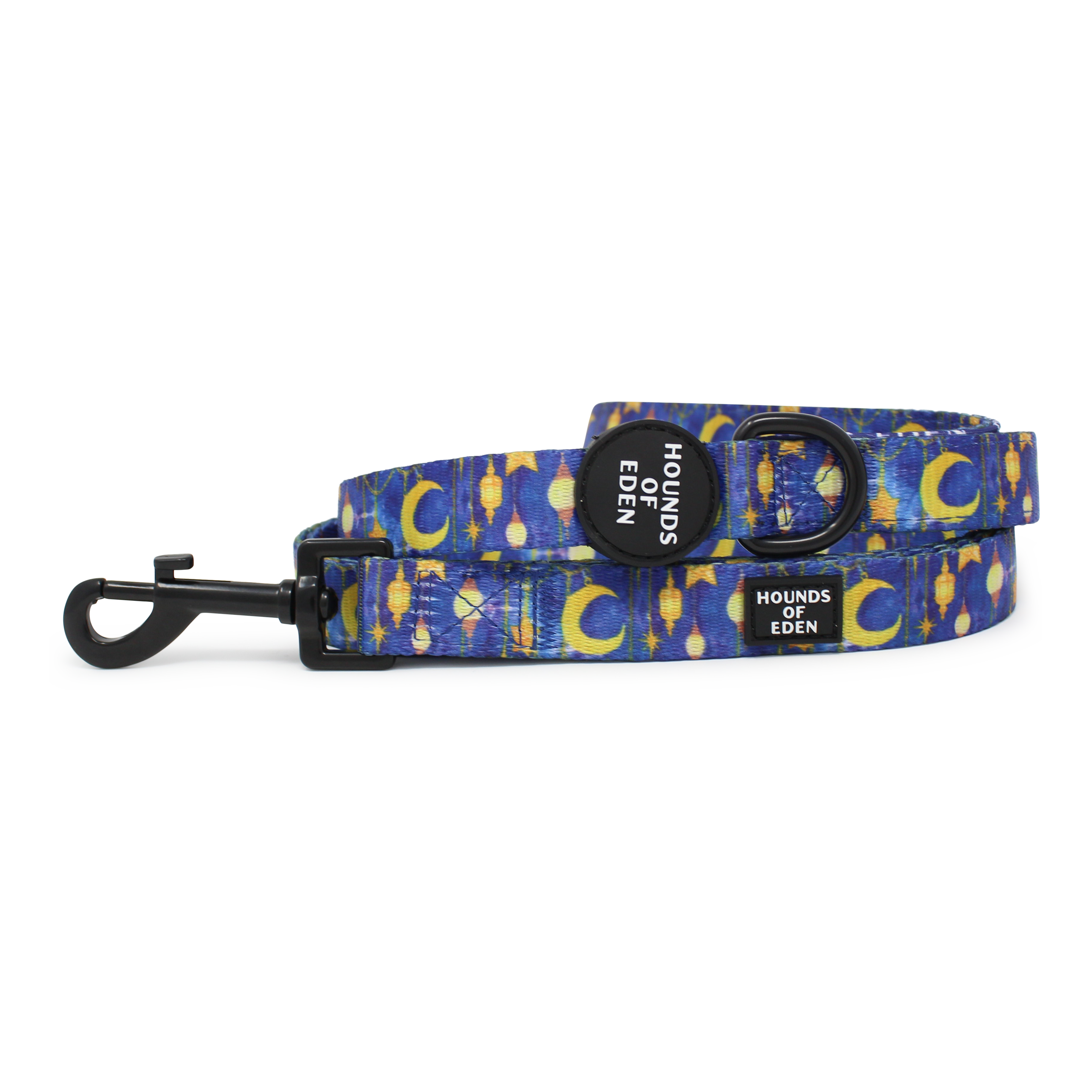 Arabian Nights - Blue and Gold Dog Lead