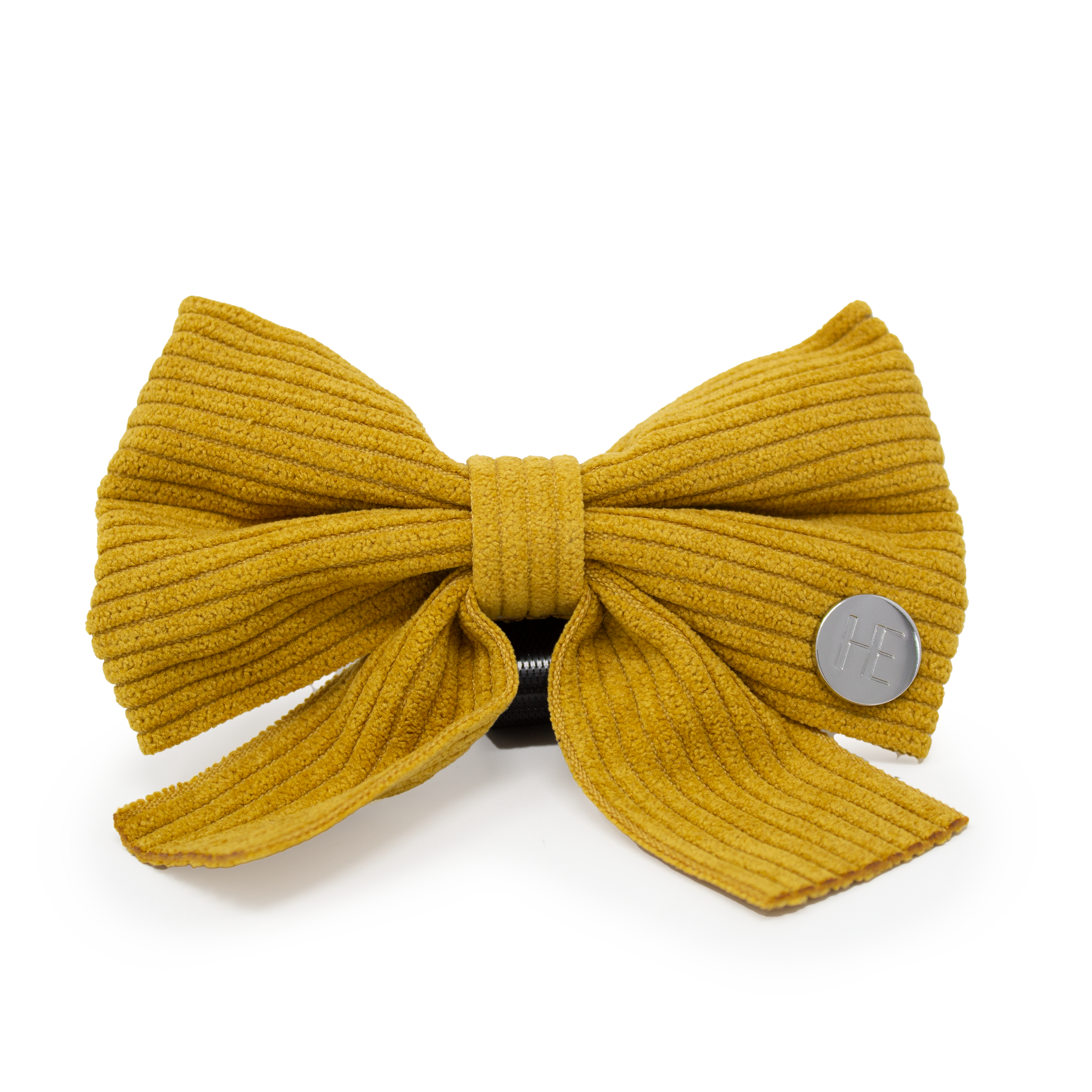 Mustard Yellow Corduroy Sailor Bow Tie