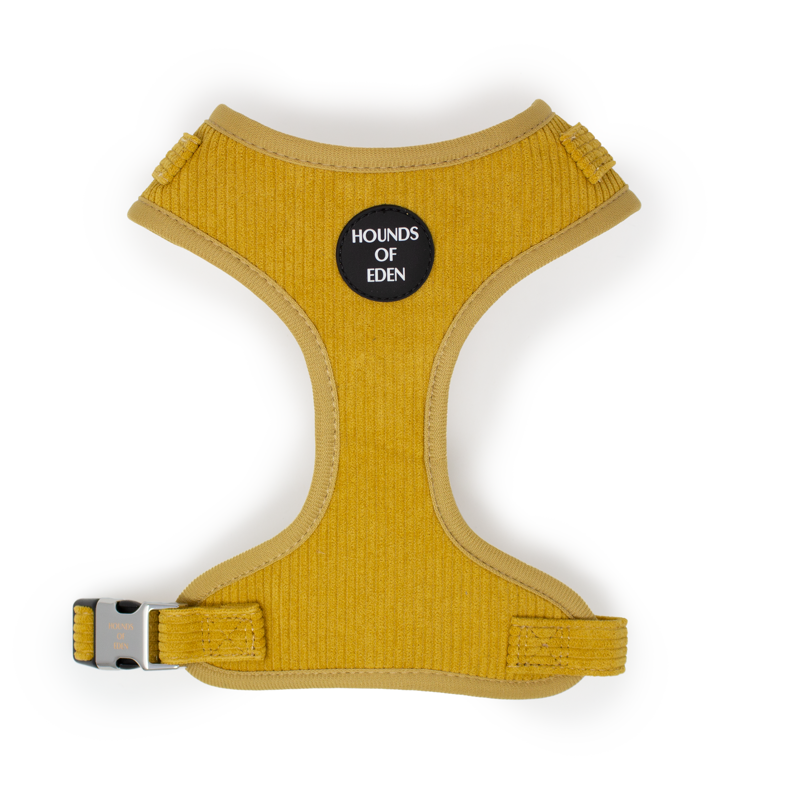 Mustard Yellow Corduroy Harness