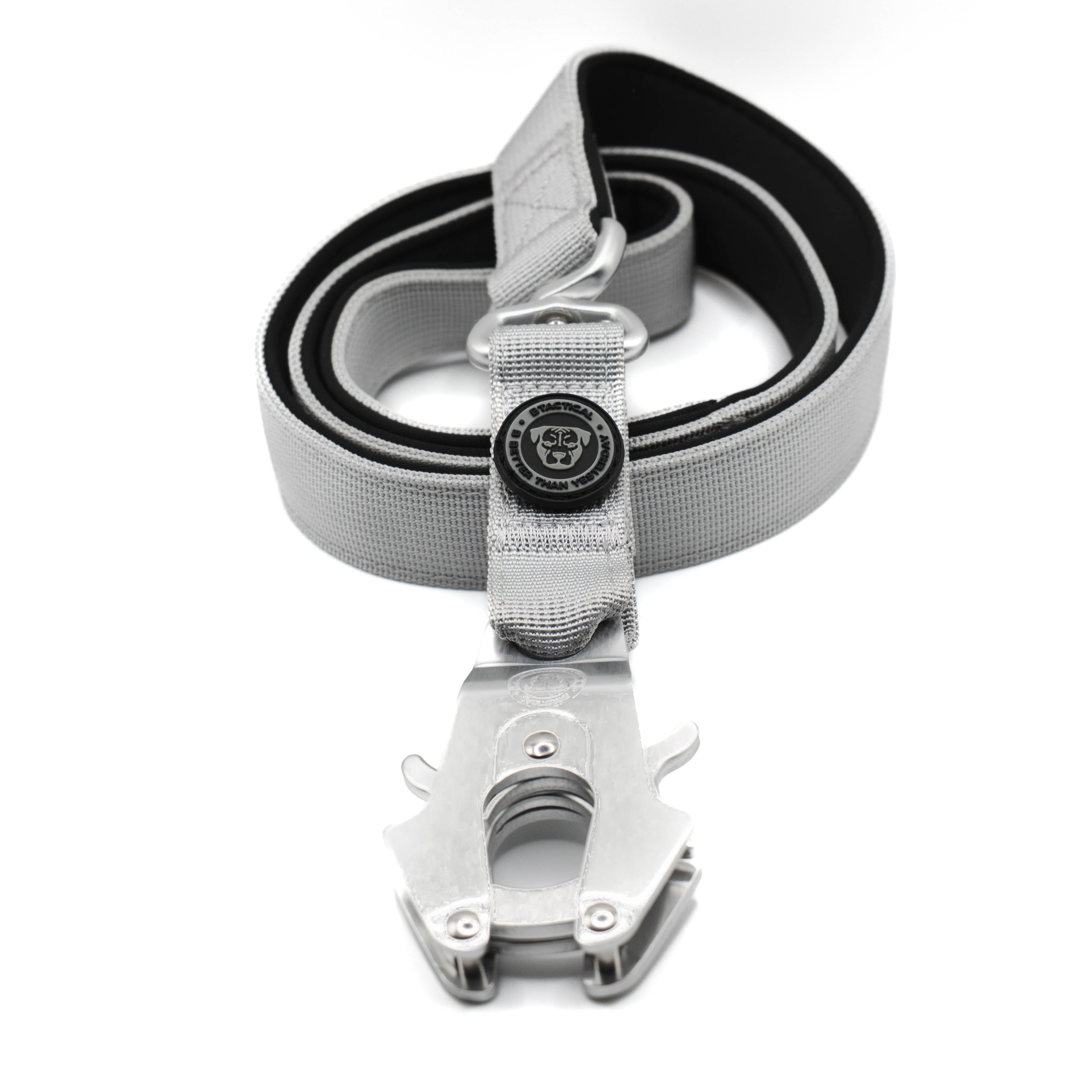 Nylon BTactical™ Frog Clip Lead | Misty Grey