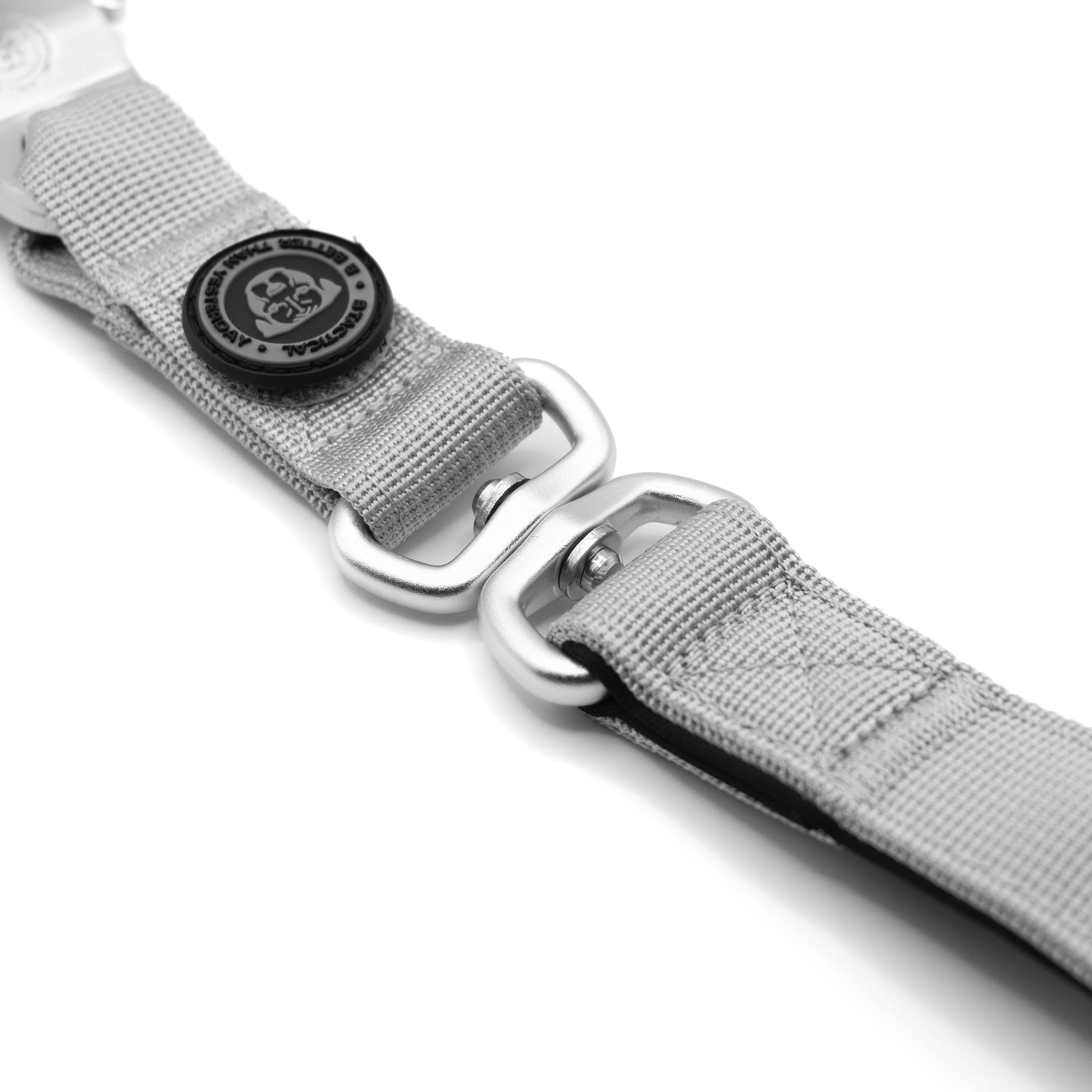 Nylon BTactical™ Frog Clip Lead | Misty Grey