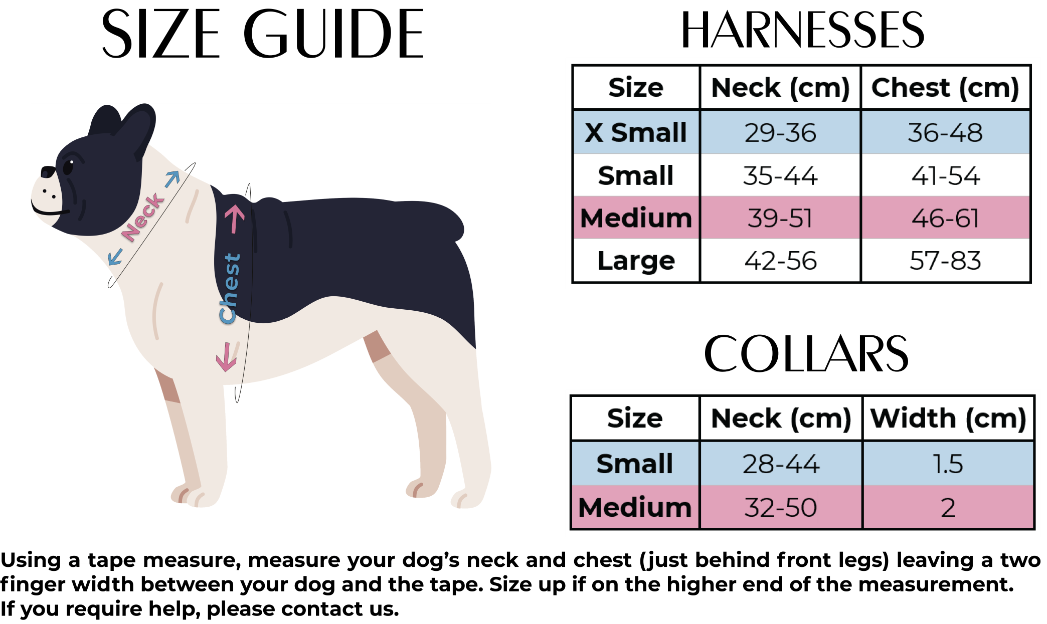 Doggy in the Window Design Dog Harness