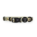 Sage Leopard Design Dog Collar