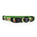 Winter Spruce & Berries Design Dog Collar