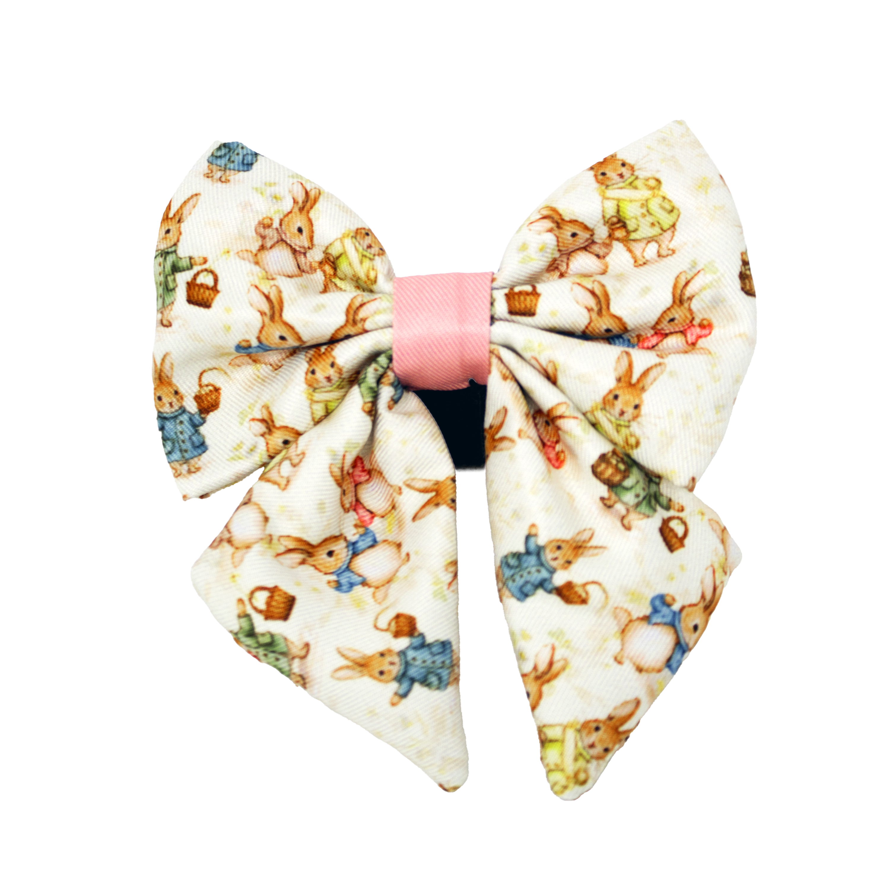Bunny Tales - Pink, Dog Sailor Bow Tie