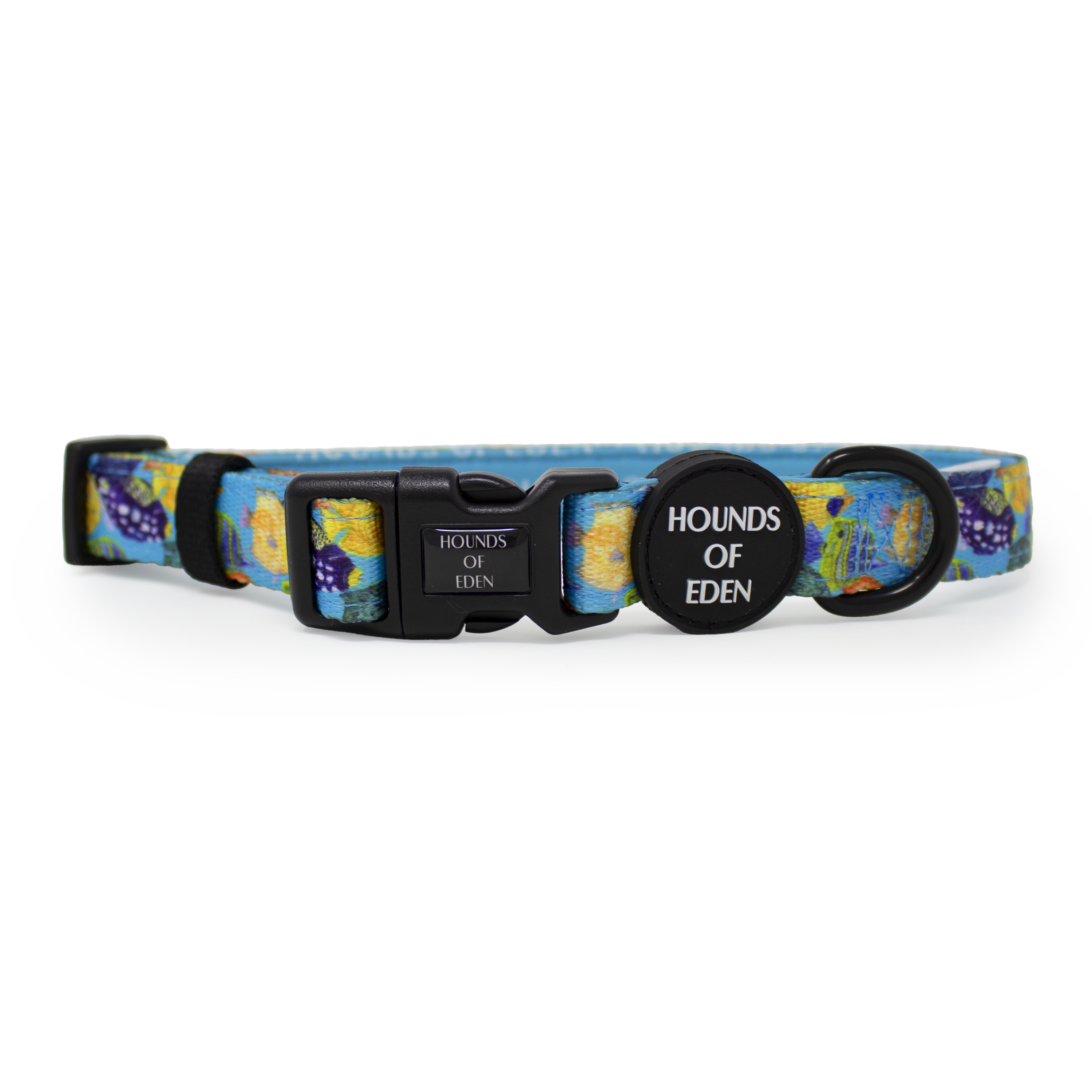 Under The Sea Design Dog Collar