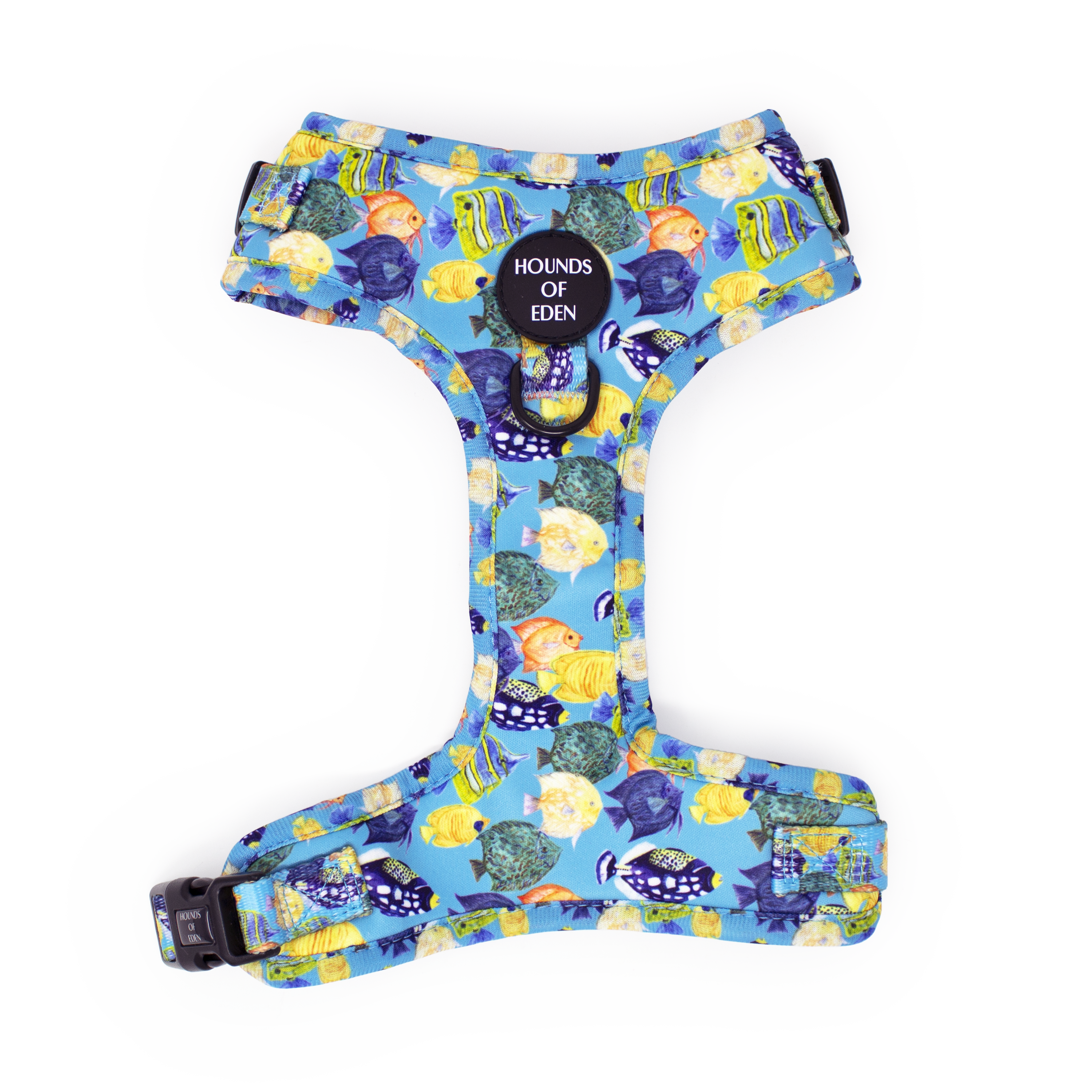 Under The Sea Design Dog Harness