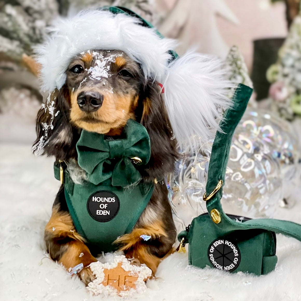Olive Green Velvet Collar