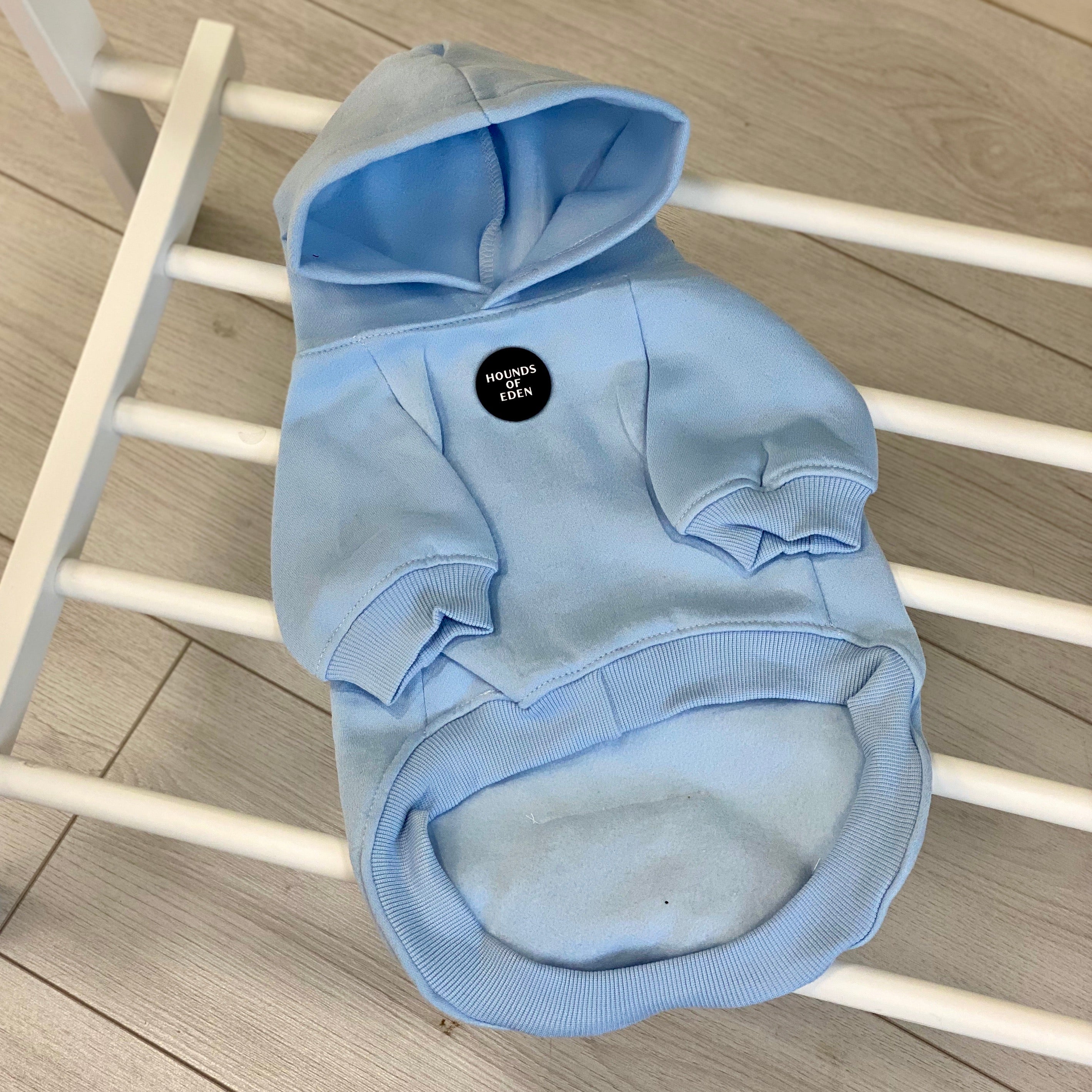 Dog Hoodie - Sky Blue