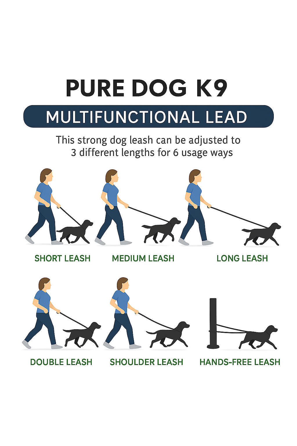 Multifunctional Lead Black 2.0