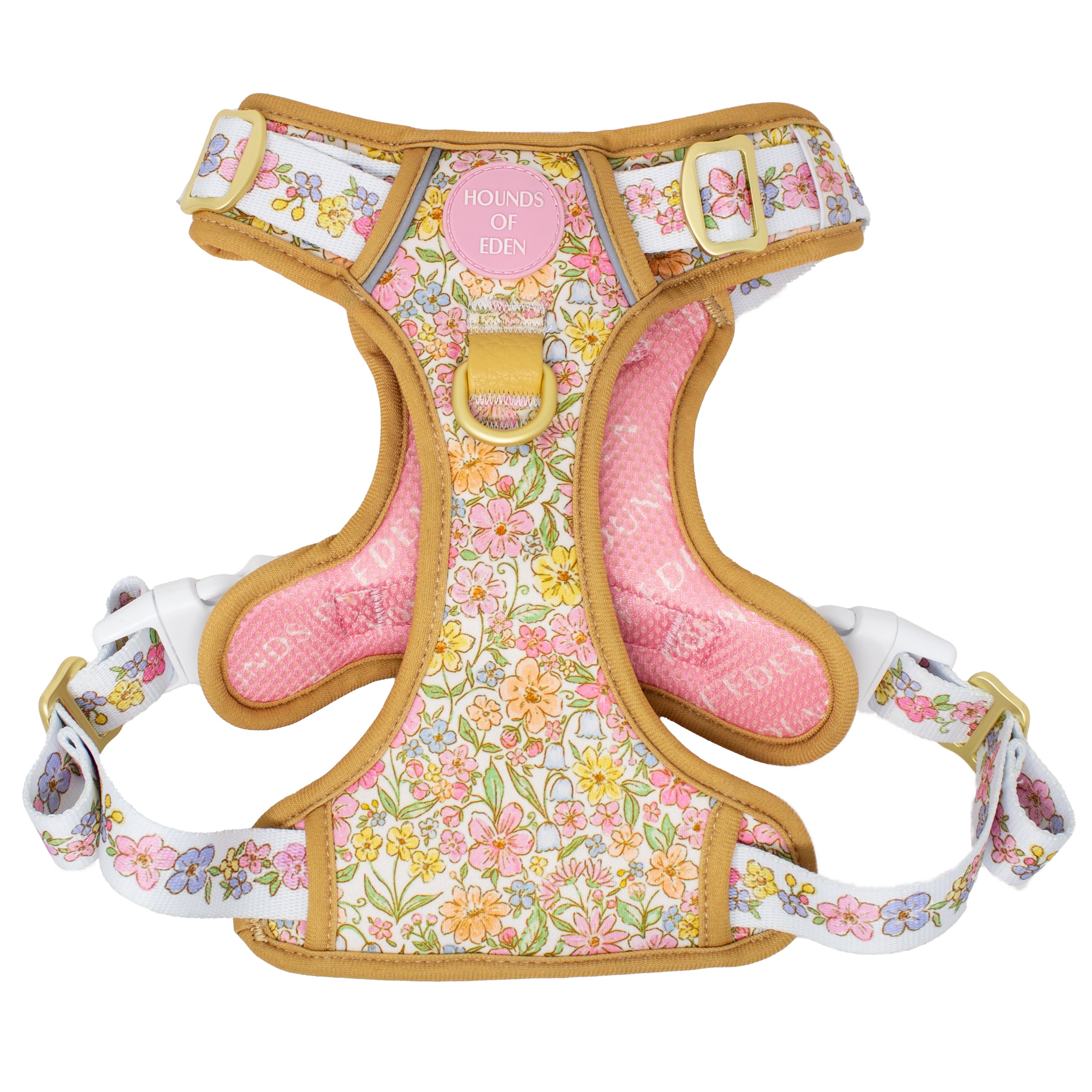 Pastel Petals - Supaw Strong™ Dog Harness (XS-XL)