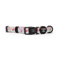 Ziggy's Secret Garden Design Dog Collar